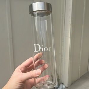 Dior Glass water bottle
